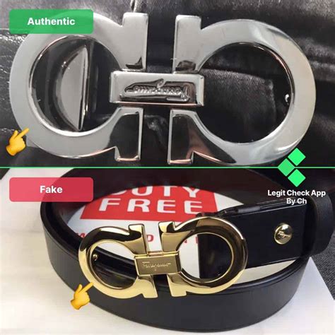 how to recognize a fake salvatore ferragamo belt|ferragamo belt knock off.